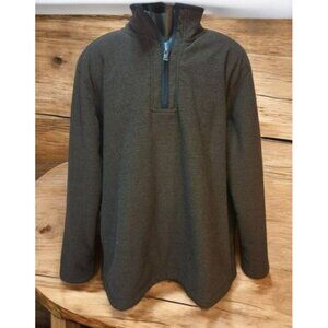 Orvis Classic Collection Mens 1/4-Zip Fleece Jacket XL